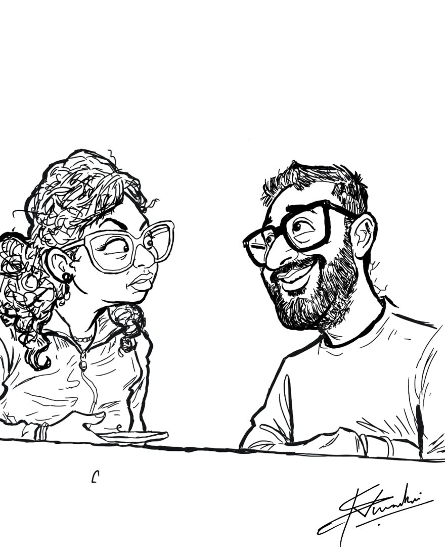 Caricature Art — Art of Fantasy K