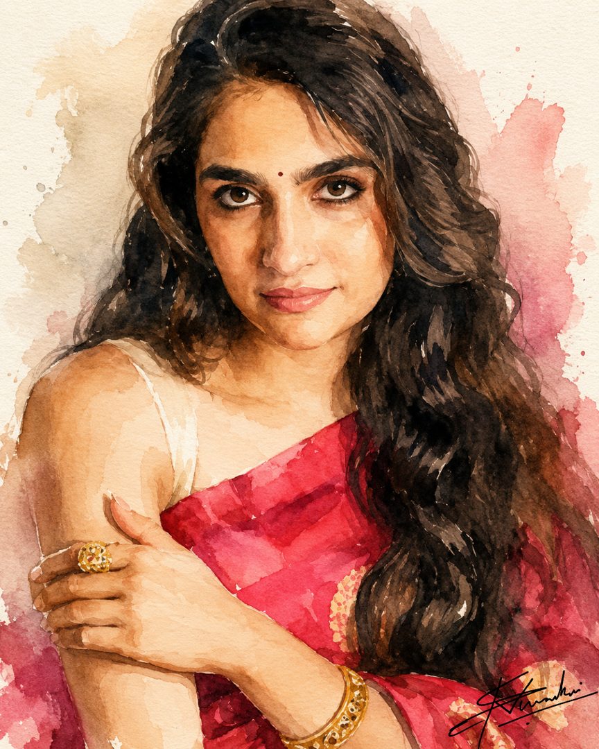 Watercolour Painting — Art of Fantasy K